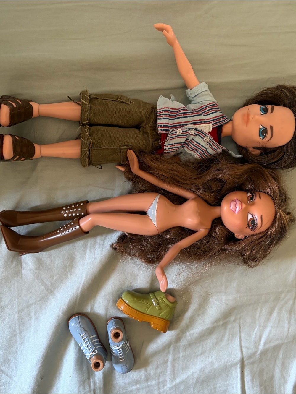 Three Bratz Dolls